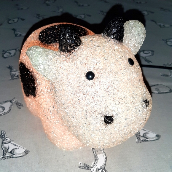 Super Adorable Vinrage Cow Lamp - Picture 12 of 13